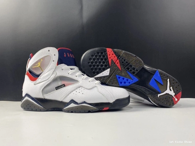 1st Kicks Shoes Jordan Air 7 PSG CZ0789-105 0716